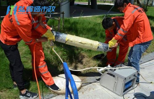 上海金山区金山卫镇管道修复