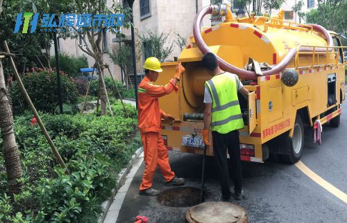 上海金山区金山卫镇雨污管道清淤疏通